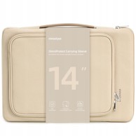 INNOSTYLE OmniProtect vodootporna torba za prijenosno računalo od 13–14", bež
